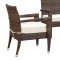 Stride Patio Sofa 4Pc Set in Brown/White by Modway