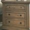 Florence 205171 Bedroom Set in Natural Wood by Coaster