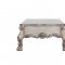 Dresden 88175 Coffee Table Vintage Bone White by Acme w/Options