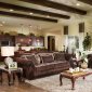 Kensett Sofa SM6210 in Brown Chenille Fabric w/Options