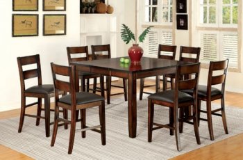 Dickinson II CM3187PT 7Pc Counter Height Dinette Set w/Options [FADS-CM3187PT-Dickinson II]