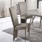 D2177DT Dining Table by Global with Glass Top & Options