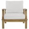 Marina Outdoor Patio Sofa 7Pc Set in Solid Wood by Modway