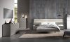 Porto Premium Bedroom in Grey & Light Grey by J&M w/Options