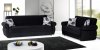 Rain Sofa Bed & Loveseat Set in Black Chenille by Rain w/Options