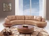 U918-Honey Sectional Sofa Bonded Leather by Global Furniture USA