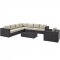 Convene Outdoor Patio Sectional Set 7Pc EEI-2162 by Modway