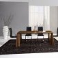 D9876DT Dining Table in Walnut by Global w/Options