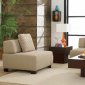 Darby Sofa 8507BE in Oatmeal Fabric by Homelegance w/Options