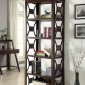 Madge 92259 Bookcase in Espresso by Acme