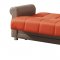 Avalon Sofa Bed in Orange Fabric by Casamode w/Options