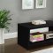 Cleo Bed in Black Velvet by Meridian w/Options