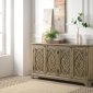 Orana Console Table AC00198 in Oak by Acme