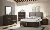 Brenta Bedroom 5Pc Set 26670 in Walnut by Acme w/Options