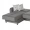 Vision Diego Gray Sectional Sofa Set by Istikbal