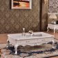 Arturo 296 Coffee Table in Pearl White w/Options by Meridian