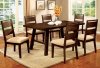 Dwayne CM3915 Dining Set in Dark Oak w/Options