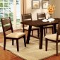 Dwayne CM3915 Dining Set in Dark Oak w/Options