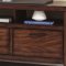 Silas TV Stand 701060 in Warm Brown - Scott Living by Coaster