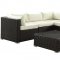 Hampton Outdoor Patio Sectional Sofa 6Pc Set by Modway