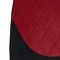 D1021DC Dining Chair Set of 4 in Red/Black Velvet by Global