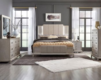 Montage Bedroom 849 in Platinum by Liberty w/Options [SFLTBS-849-BR Montage]