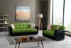 Avalon Sofa Bed in Green Fabric by Casamode w/Options