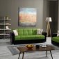 Avalon Sofa Bed in Green Fabric by Casamode w/Options