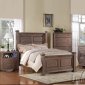 Acme Ash Finish Modern Equinox Bedroom w/Optional Casegoods