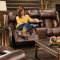 187500 Cayuga Power Reclining Sofa in Tobacco by Chelsea