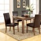 CM3565T Sundance 5Pc Dining Set in Light Oak w/Options