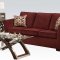 50580 Jayda Sofa in Wine Fabric by Acme w/Options