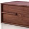 Dolce Set of 2 Nightstands in Walnut by Casabianca