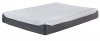 Gruve 10" Chime Elite Memory Foam Mattress M673 by Ashley