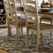 Nash 5372-72 Dining Table by Homelegance in Oak w/Options