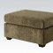 50555 Billan Sectional Sofa in Tarragon Fabric by Acme