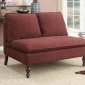 902485 Settee in Grenadine Linen-Like Fabric by Coaster