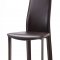 Allison Dining Chairs Set of 4 White, Black or Brown - Whiteline