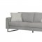 U8037 Sofa in Silver Fabric by Global w/Options