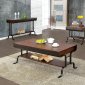 Newbridge I CM4452 Coffee & 2 End Tables Set in Oak w/Options