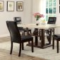 Lacombe 105841 Dining 5Pc Set in Cappuccino by Coaster