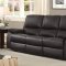 Greeley Motion Sofa 8325BRW in Brown by Homelegance w/Options