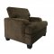 Griffin Sofa & Loveseat 508381 in Brown Chenille by Coaster