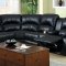 Aberdeen Motion Sectional Sofa CM6557BP Bonded Leather Match