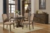 Ogden 62050 Dining Table in Dark Walnut by Acme w/Options