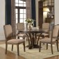 Ogden 62050 Dining Table in Dark Walnut by Acme w/Options