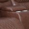 Hubble Power Motion Sofa in Brown PU by Klaussner w/Options