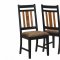 Waller 104981 Dining Table in Black & Brown Coaster w/Options