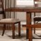 Clayton 2515-96 Dining Table by Homelegance - Dark Oak w/Options