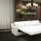 Alexis Sectional Sofa Sleeper in Premium Leather by J&M